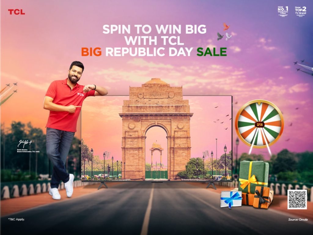 TCL 'Spin to Win Big' Republic Day Campaign Launched