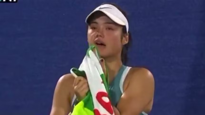 image-24 Former US Open Champion Emma Raducanu Breaks Down in Tears After Spotting 'Fixated' Man in Crowd