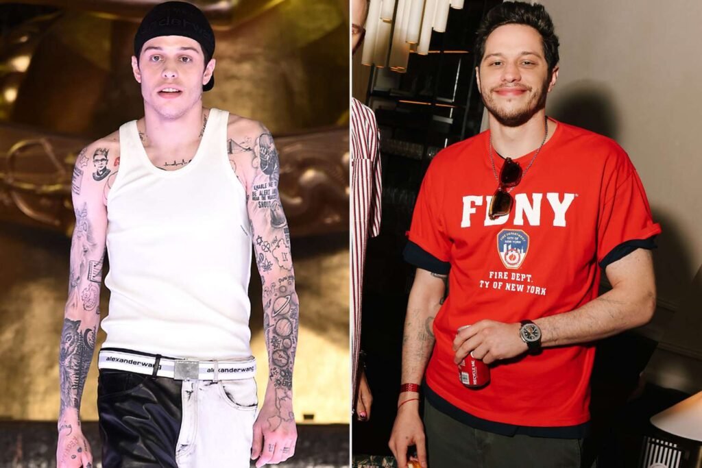 pete-davison-tattoo-removal-102524-271bac3748ce4913b67e00153b022bca-1024x683 Pete Davidson Spends $200K on Tattoo Removal, Says He's 'Doing Really Well' Since Getting Sober