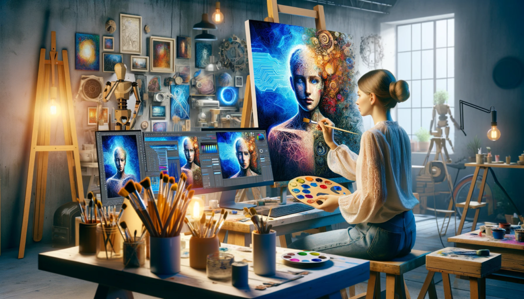 1_qKmDxLfPHLkK8Sf0ByVQQw-1024x585 Free AI Image Generator: Exploring the Best Tools for Creativity